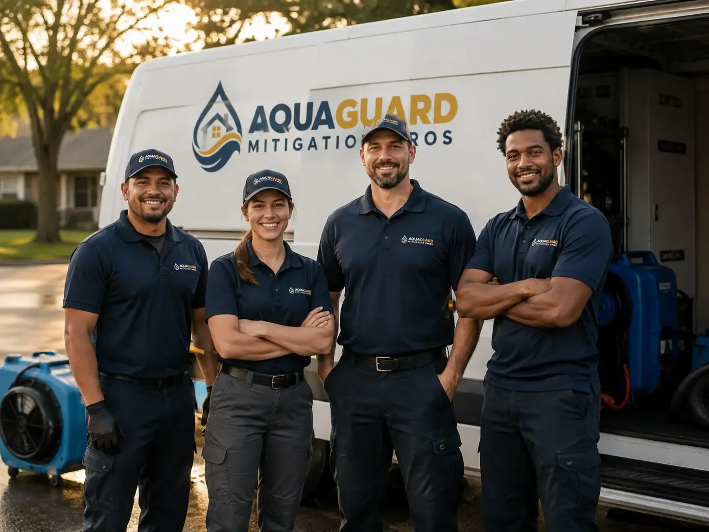 Water Damage Mitigation company in Zuni, VA